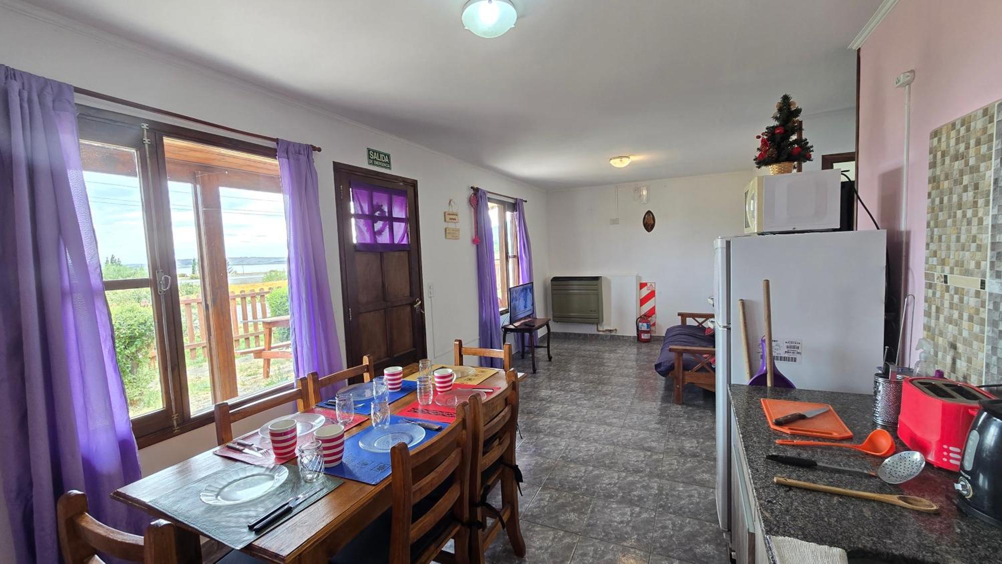 Cabanas El Amanecer Ελ Καλαφάτε Εξωτερικό φωτογραφία