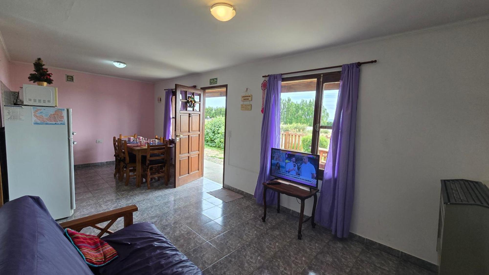Cabanas El Amanecer Ελ Καλαφάτε Εξωτερικό φωτογραφία